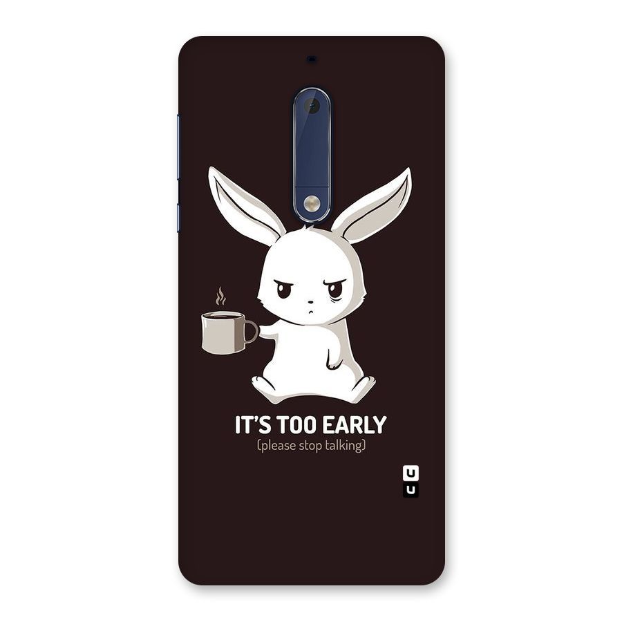 Bunny Early Back Case for Nokia 5