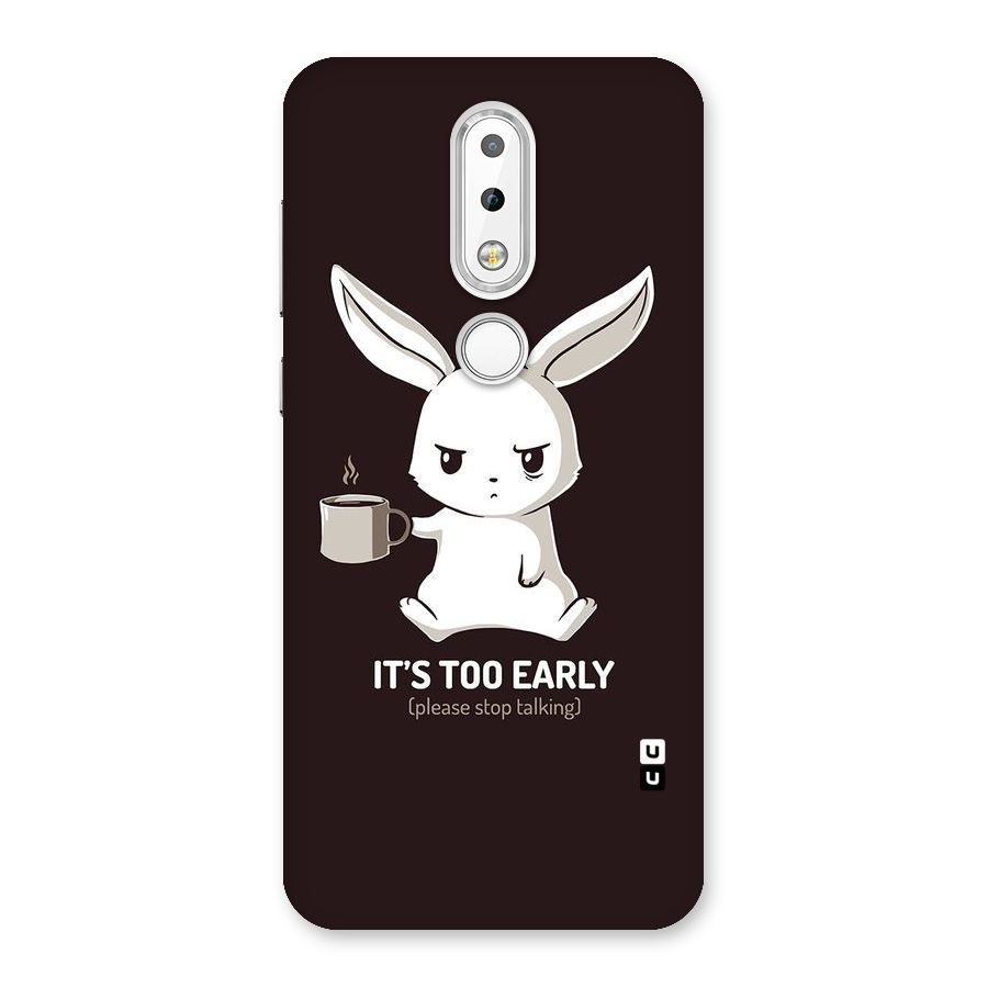 Bunny Early Back Case for Nokia 6.1 Plus