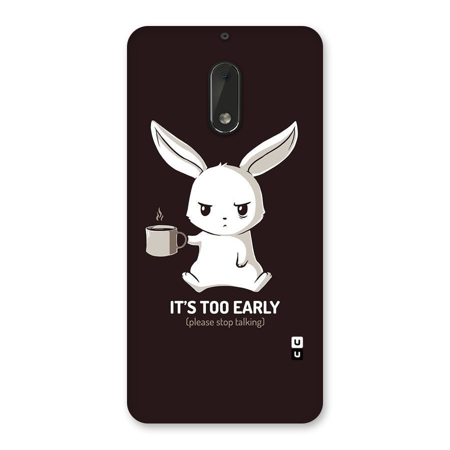 Bunny Early Back Case for Nokia 6