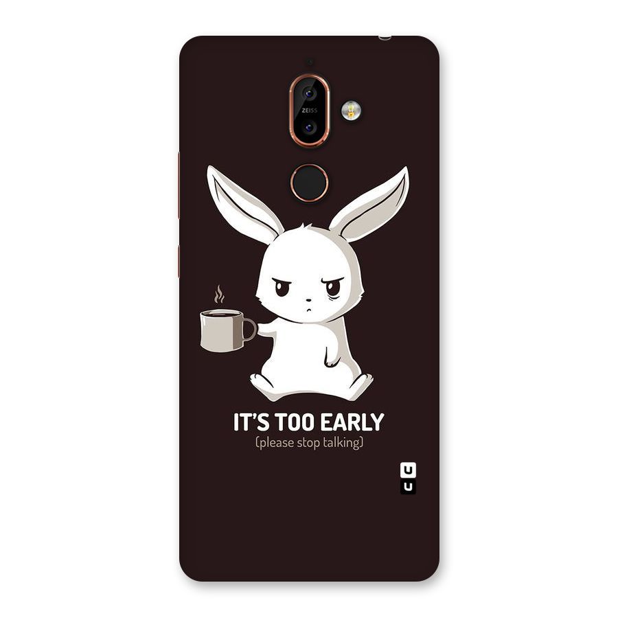 Bunny Early Back Case for Nokia 7 Plus
