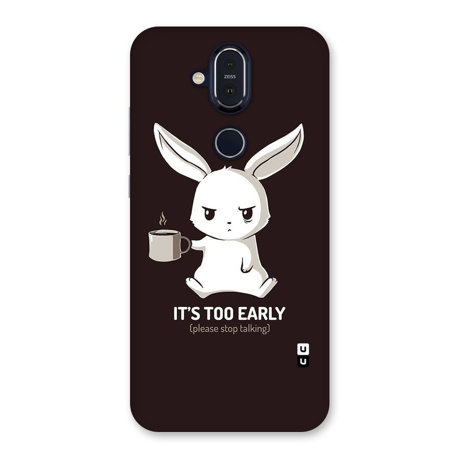 Bunny Early Back Case for Nokia 8.1