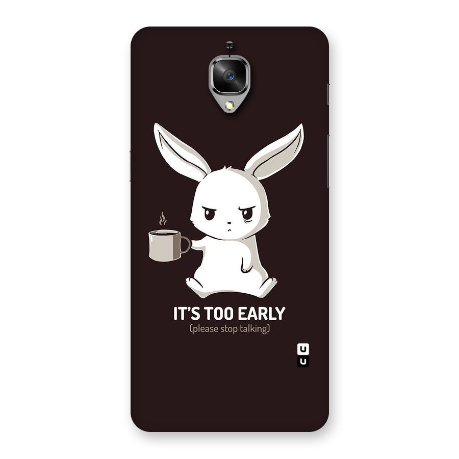 Bunny Early Back Case for OnePlus 3