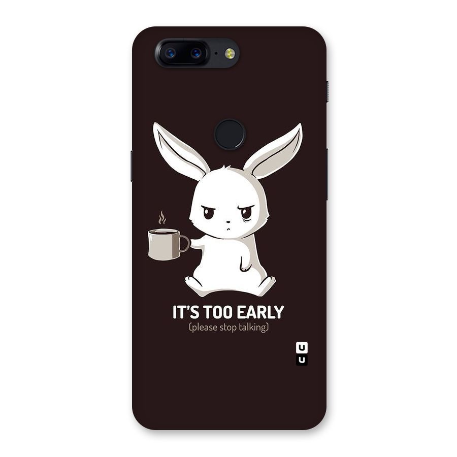 Bunny Early Back Case for OnePlus 5T