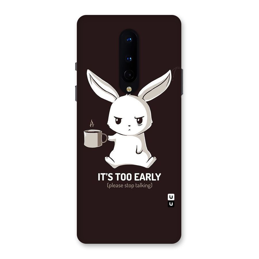 Bunny Early Back Case for OnePlus 8