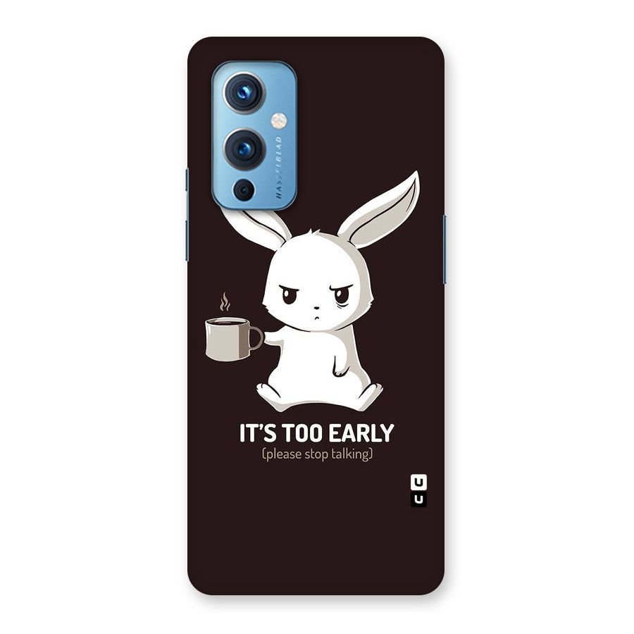 Bunny Early Back Case for OnePlus 9