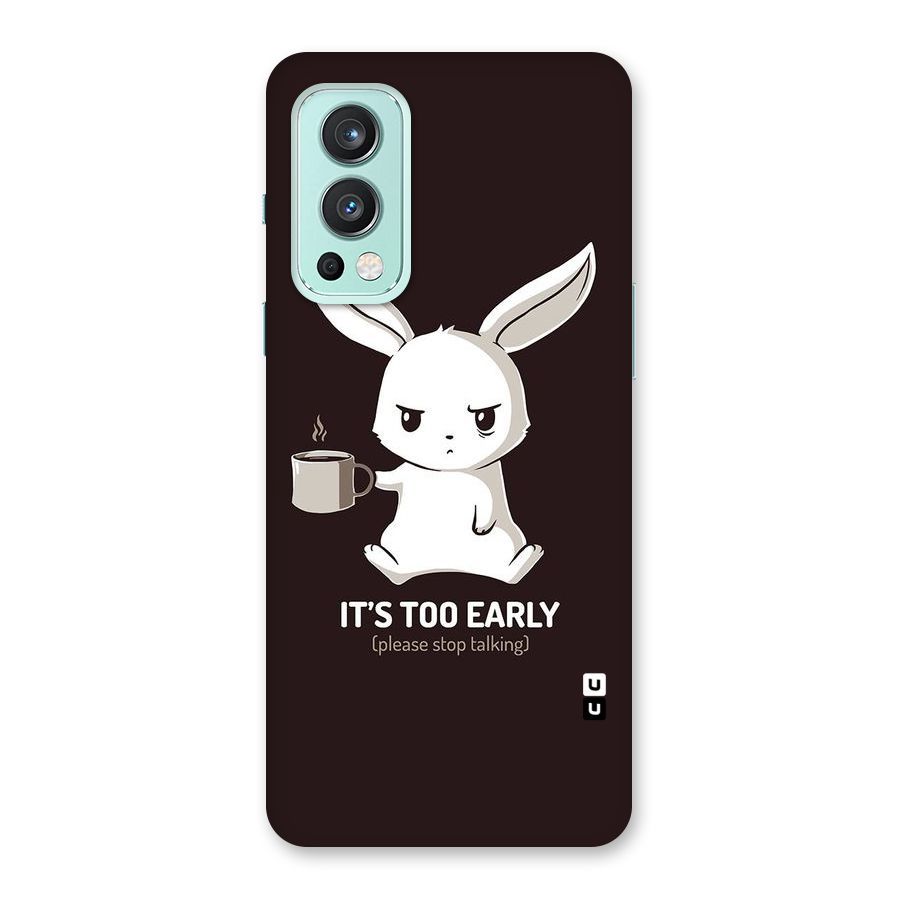 Bunny Early Back Case for OnePlus Nord 2 5G