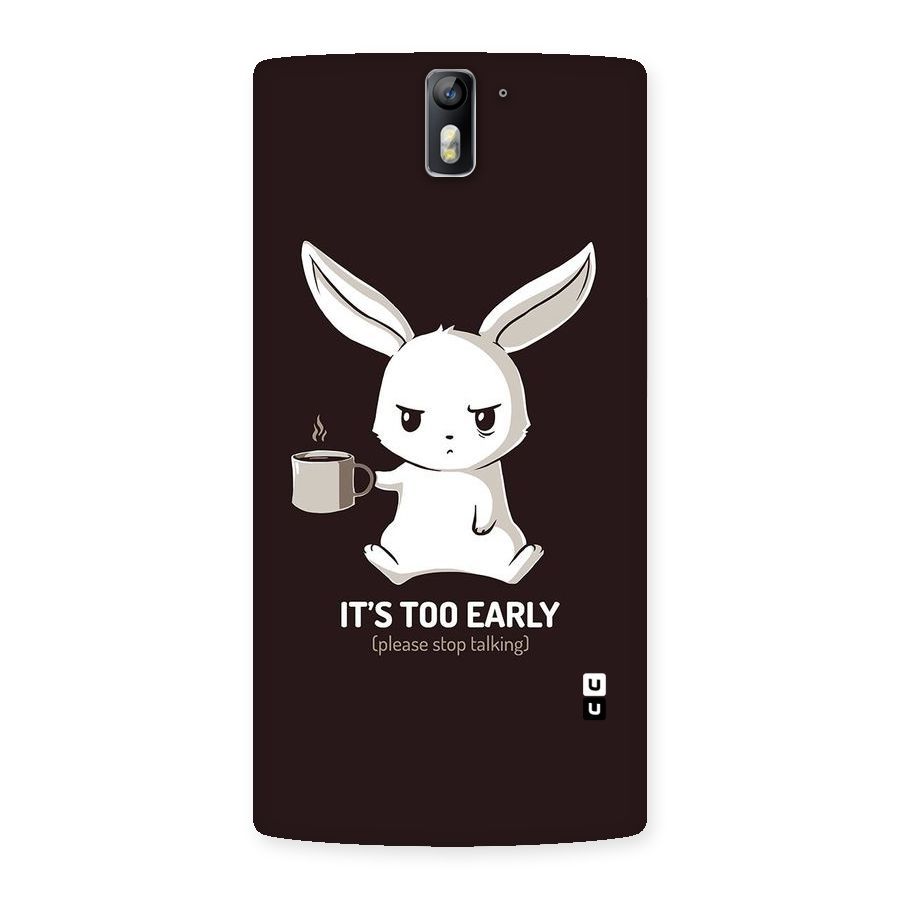 Bunny Early Back Case for One Plus One