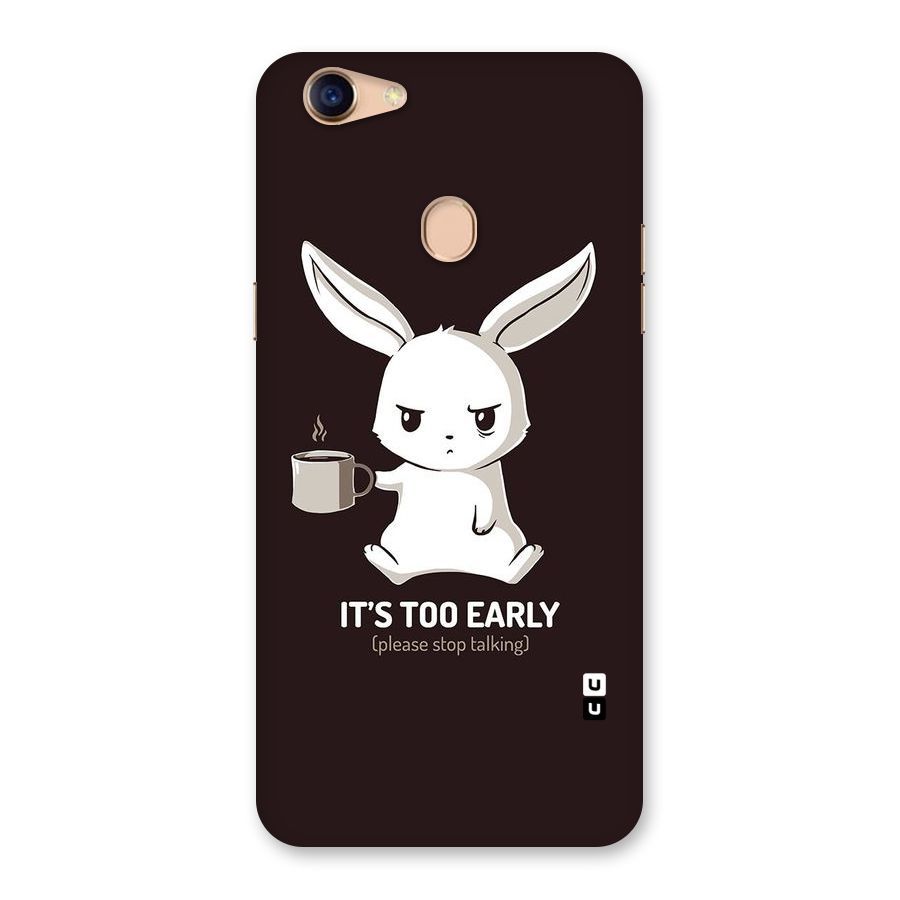 Bunny Early Back Case for Oppo F5 Youth