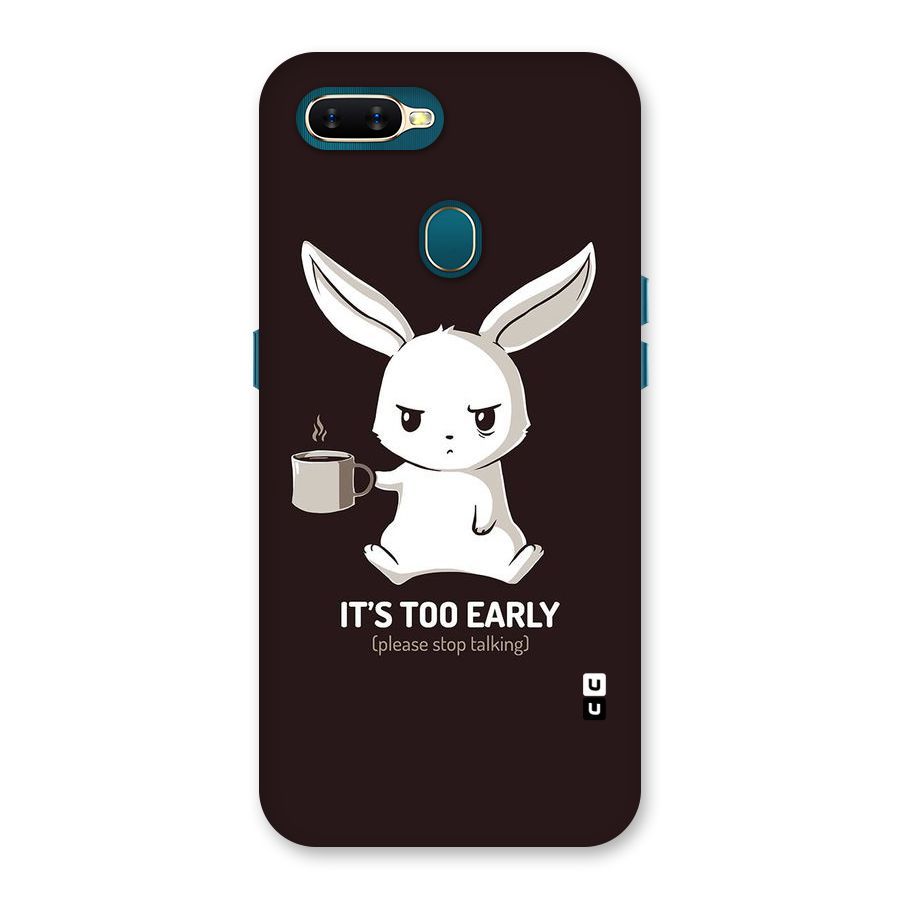 Bunny Early Back Case for Oppo A11k