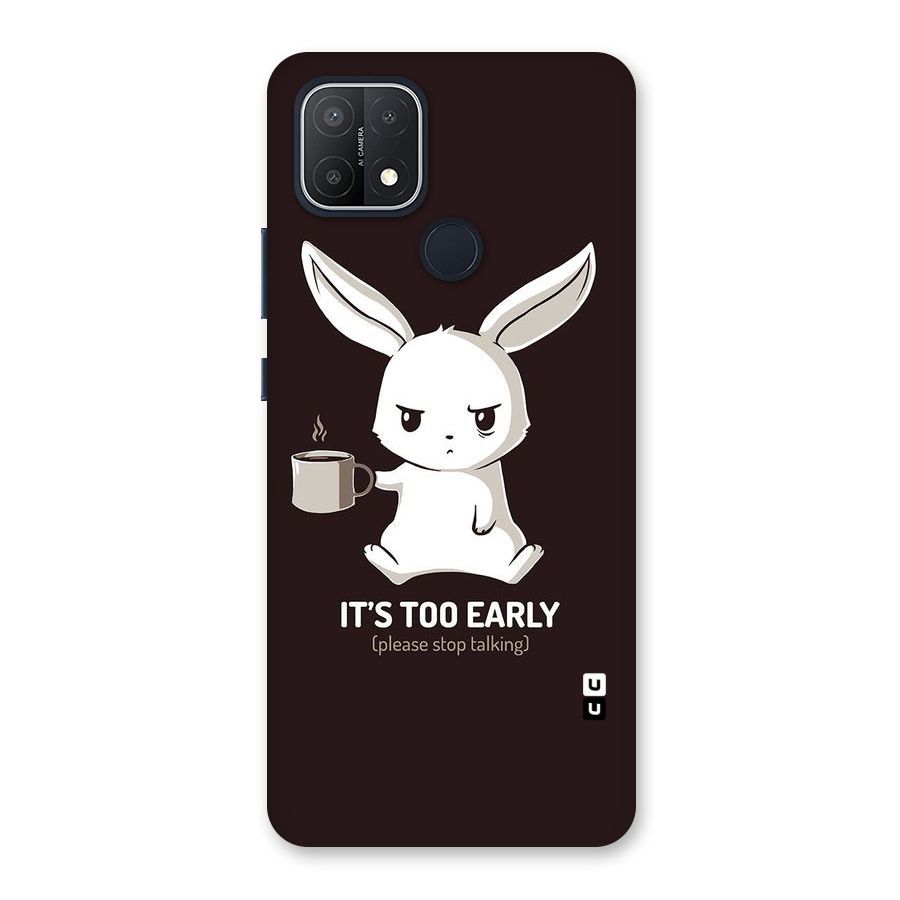 Bunny Early Back Case for Oppo A15s