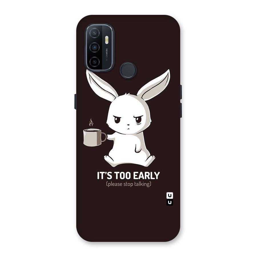 Bunny Early Back Case for Oppo A32