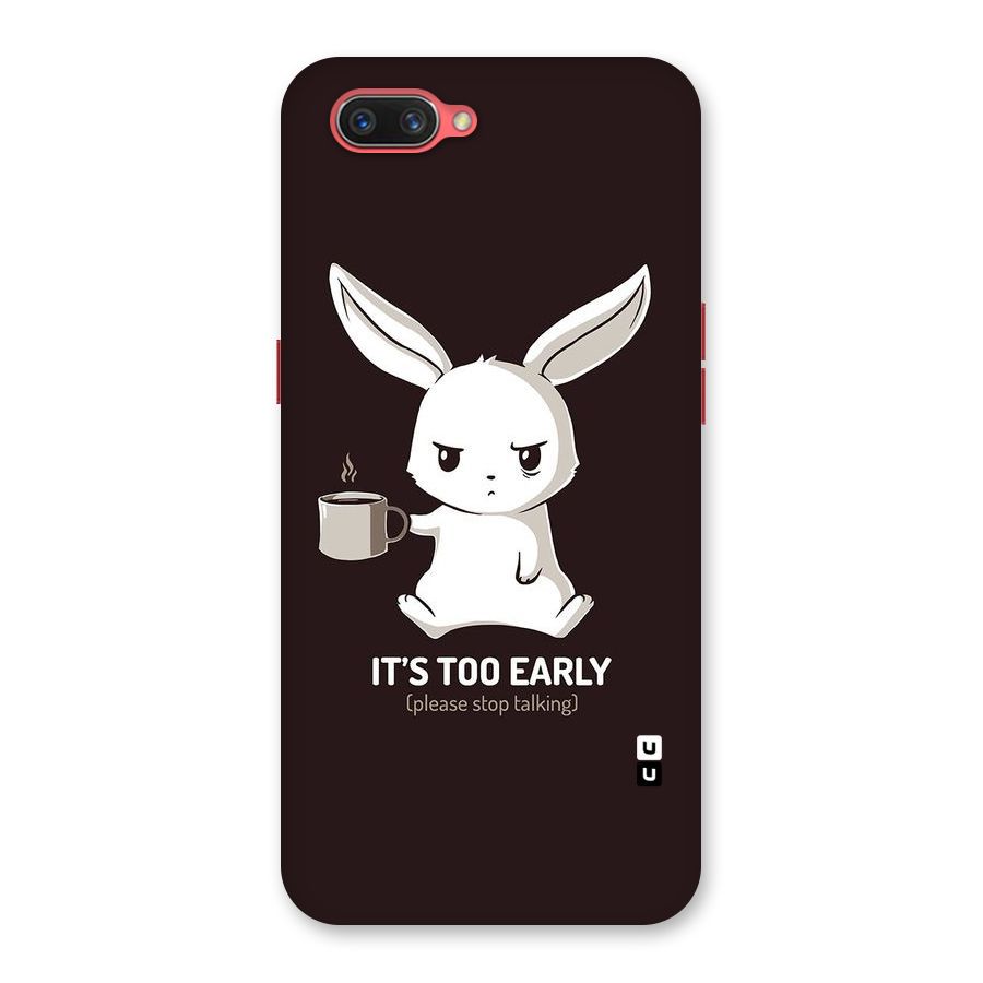 Bunny Early Back Case for Oppo A3s