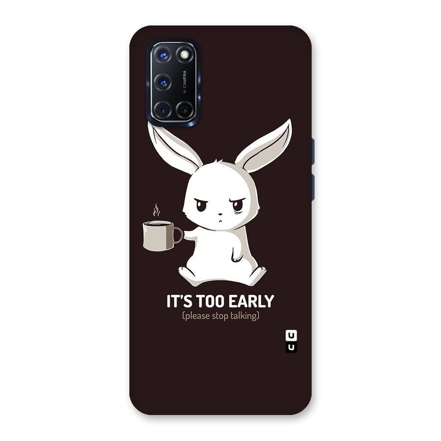 Bunny Early Back Case for Oppo A52