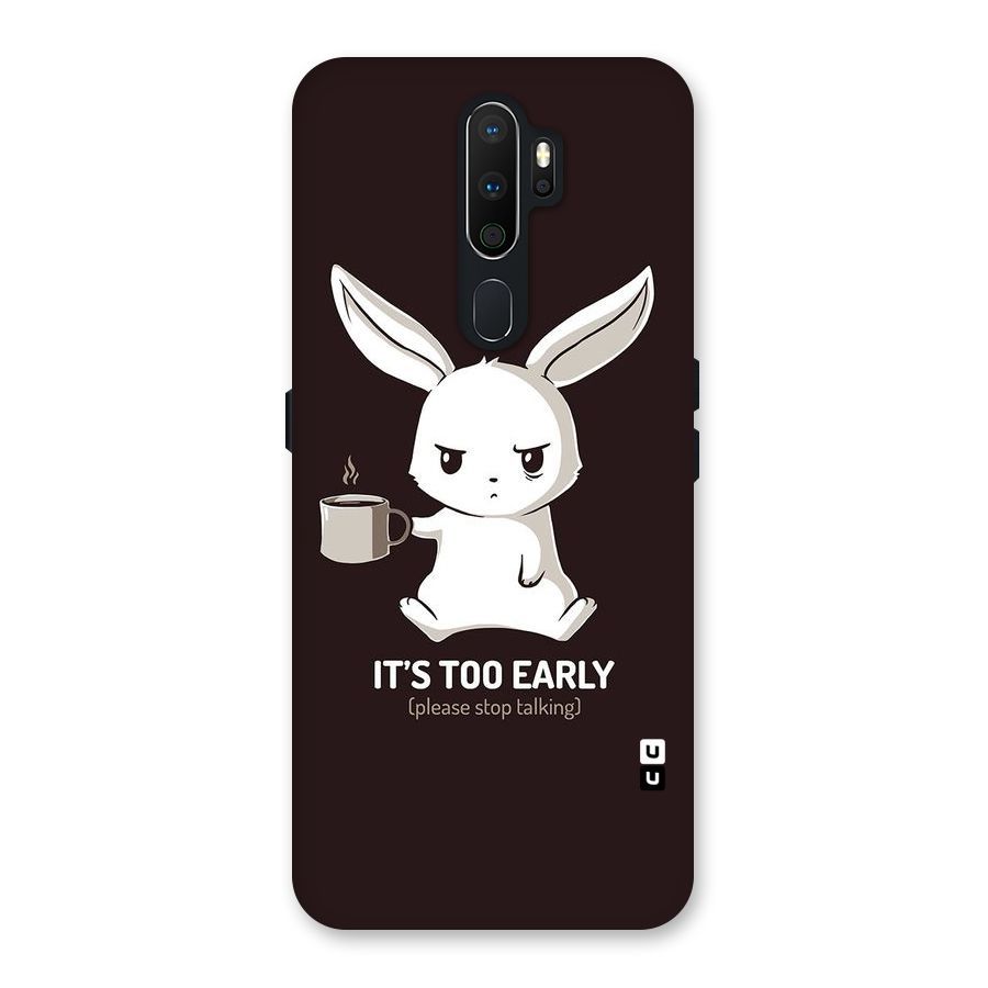 Bunny Early Back Case for Oppo A5 (2020)