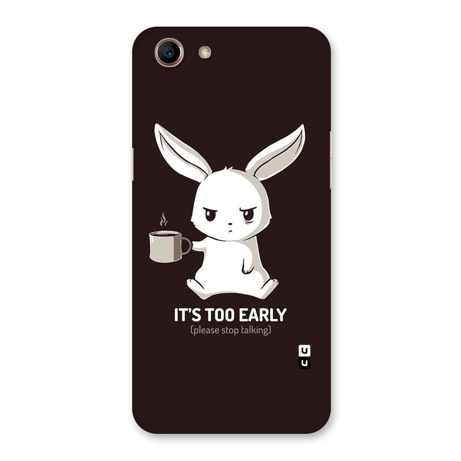 Bunny Early Back Case for Oppo A83 (2018)