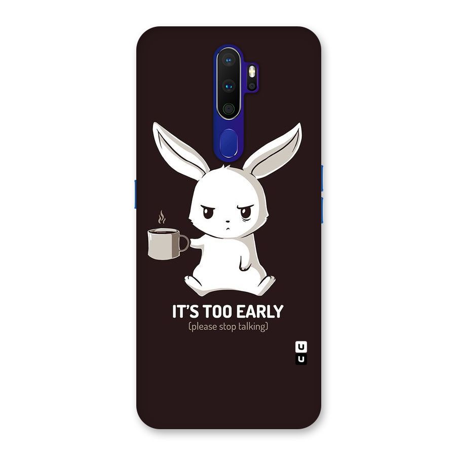 Bunny Early Back Case for Oppo A9 (2020)