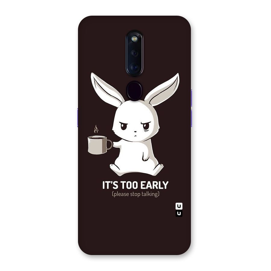 Bunny Early Back Case for Oppo F11 Pro