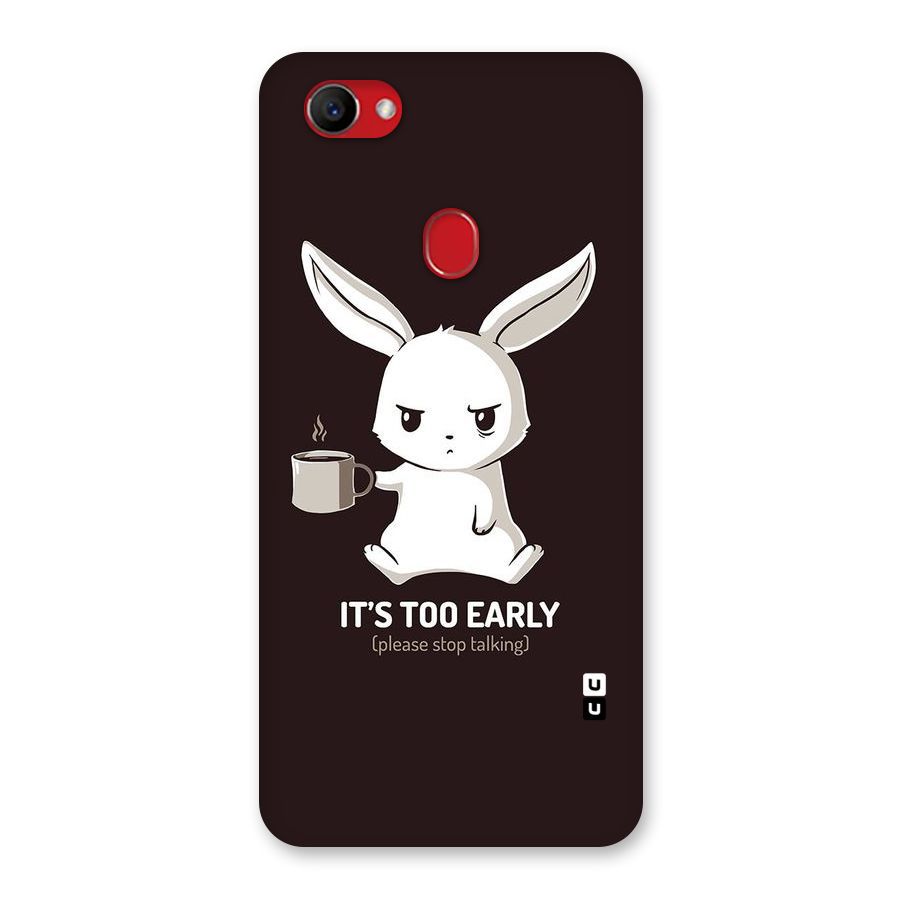 Bunny Early Back Case for Oppo F7