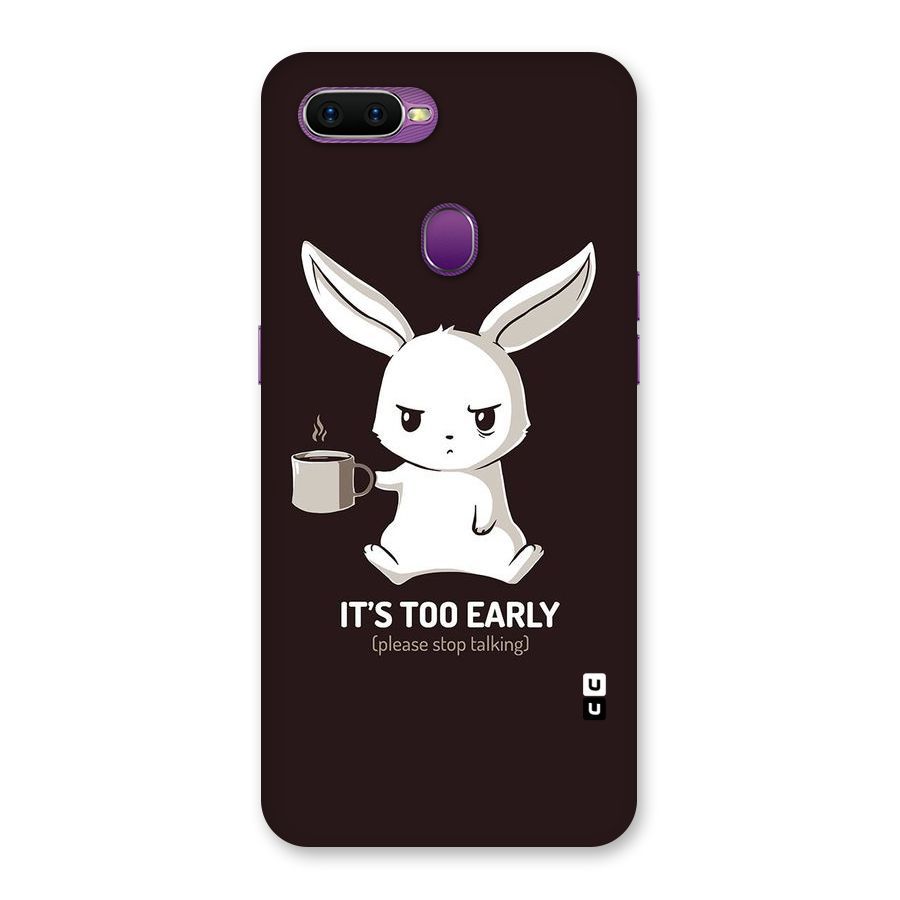 Bunny Early Back Case for Oppo F9