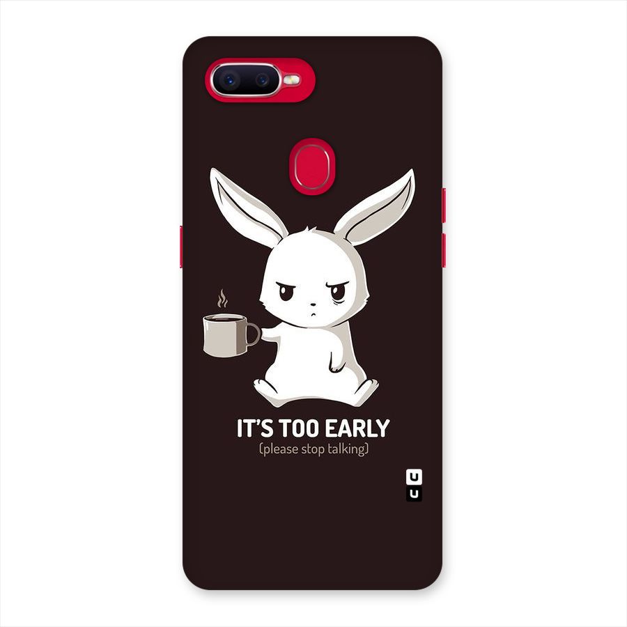 Bunny Early Back Case for Oppo F9 Pro