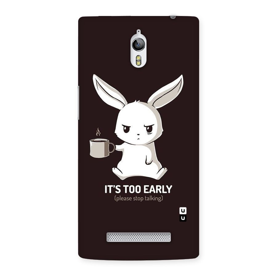 Bunny Early Back Case for Oppo Find 7