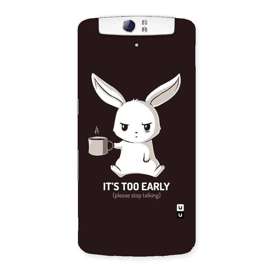 Bunny Early Back Case for Oppo N1
