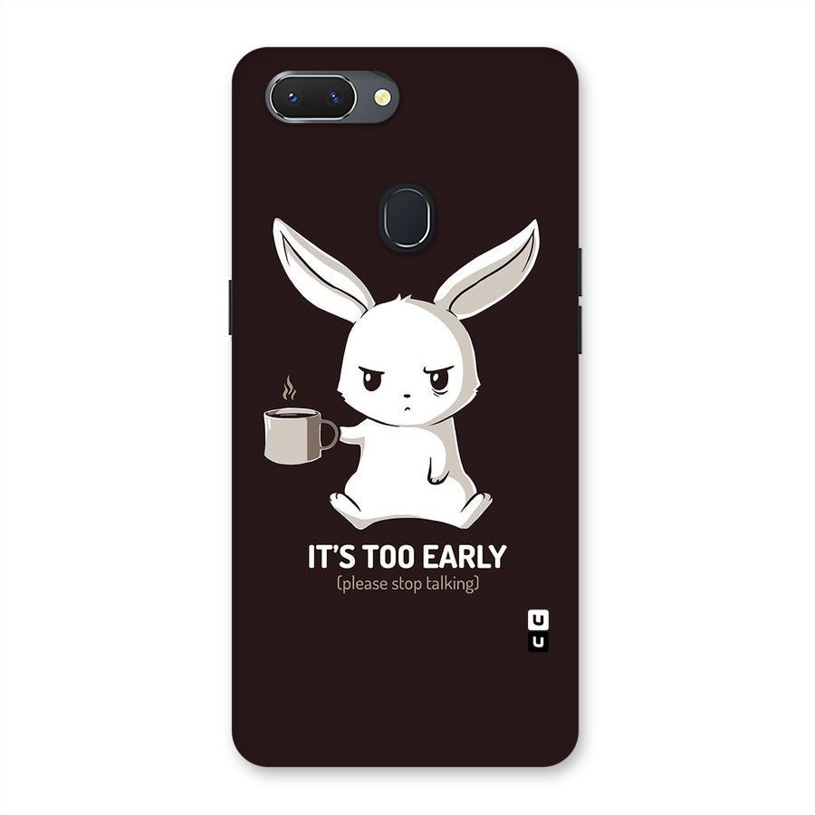 Bunny Early Back Case for Oppo Realme 2