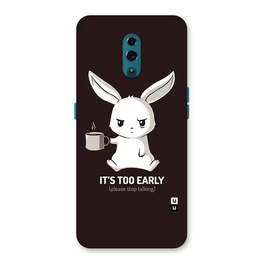 Bunny Early Back Case for Oppo Reno