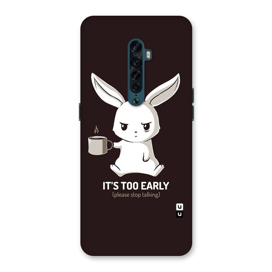 Bunny Early Back Case for Oppo Reno2