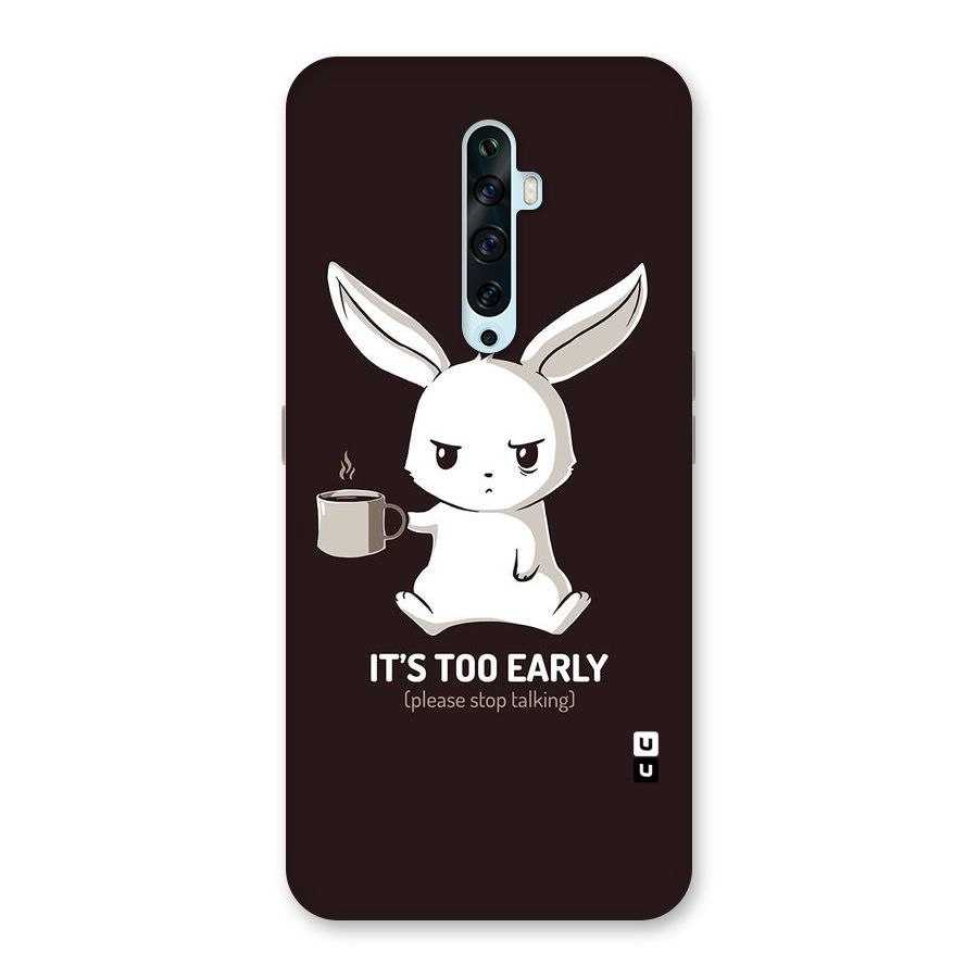 Bunny Early Back Case for Oppo Reno2 Z