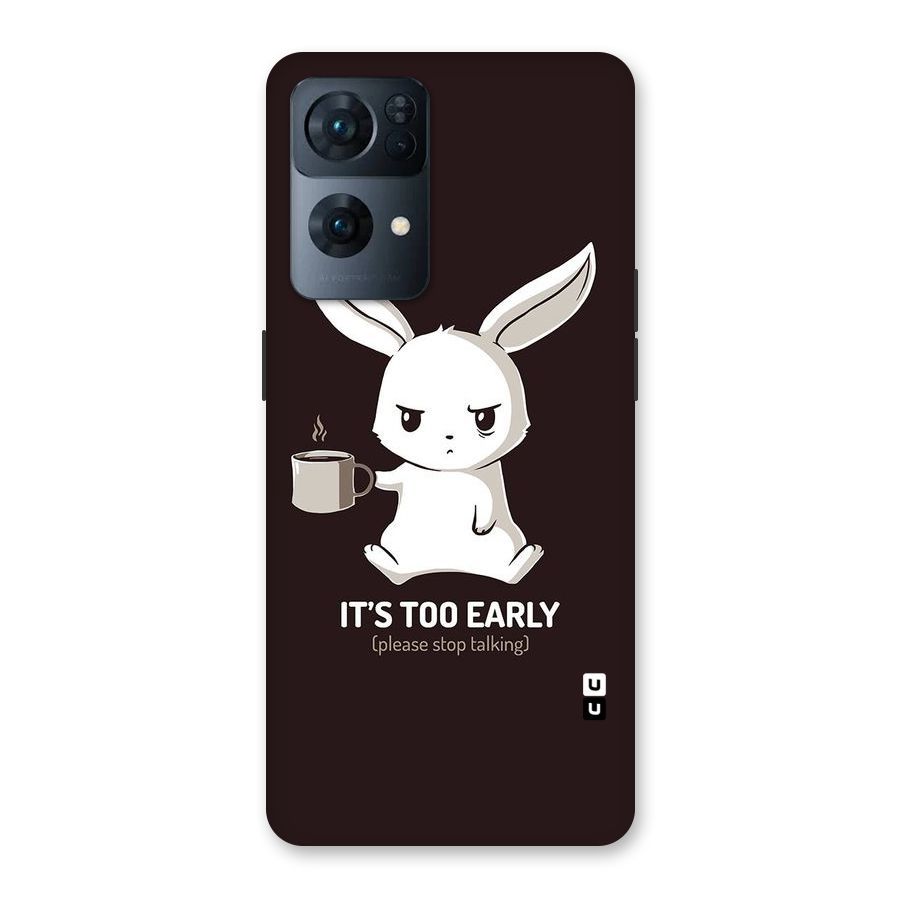 Bunny Early Back Case for Oppo Reno7 Pro 5G