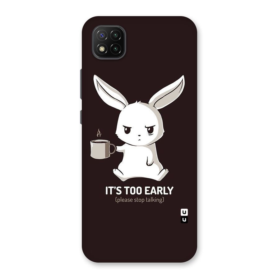 Bunny Early Back Case for Poco C3