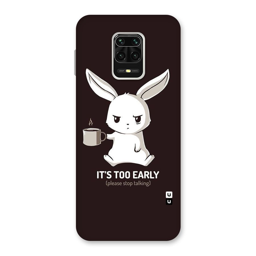 Bunny Early Back Case for Poco M2 Pro