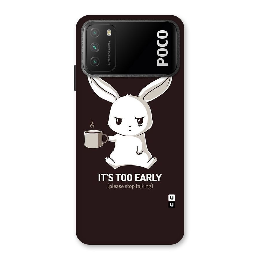 Bunny Early Back Case for Poco M3