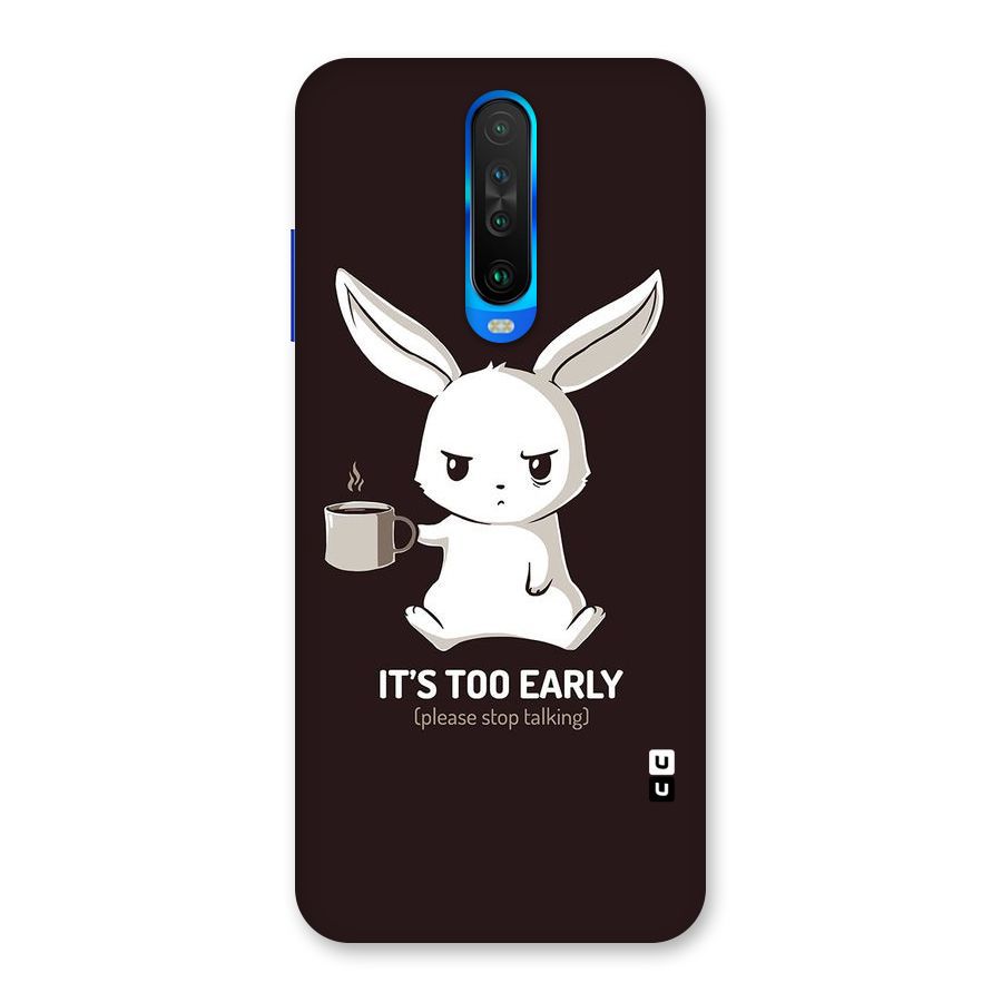 Bunny Early Back Case for Poco X2