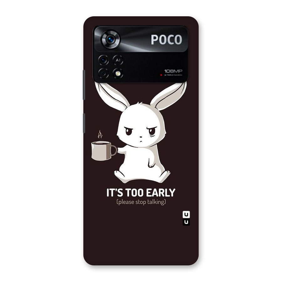 Bunny Early Back Case for Poco X4 Pro 5G