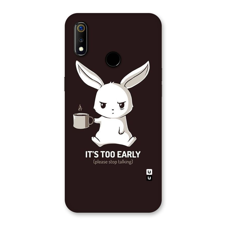 Bunny Early Back Case for Realme 3