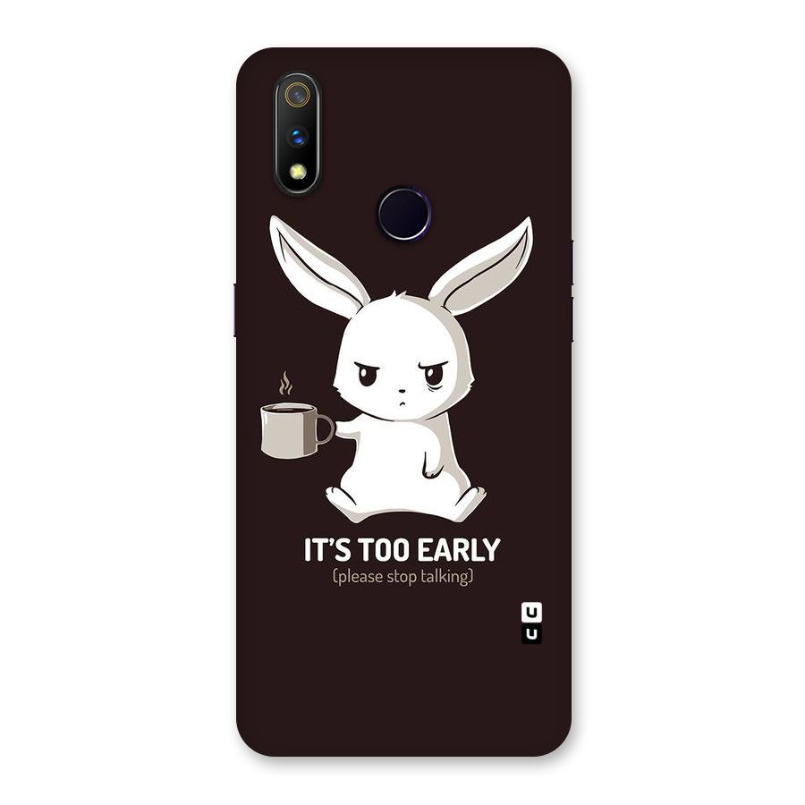 Bunny Early Back Case for Realme 3 Pro