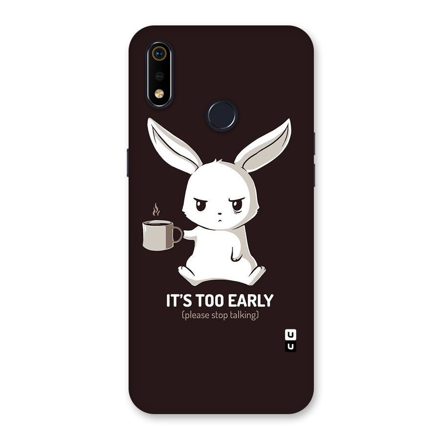 Bunny Early Back Case for Realme 3i