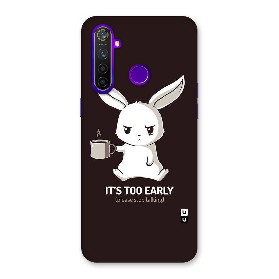 Bunny Early Back Case for Realme 5 Pro