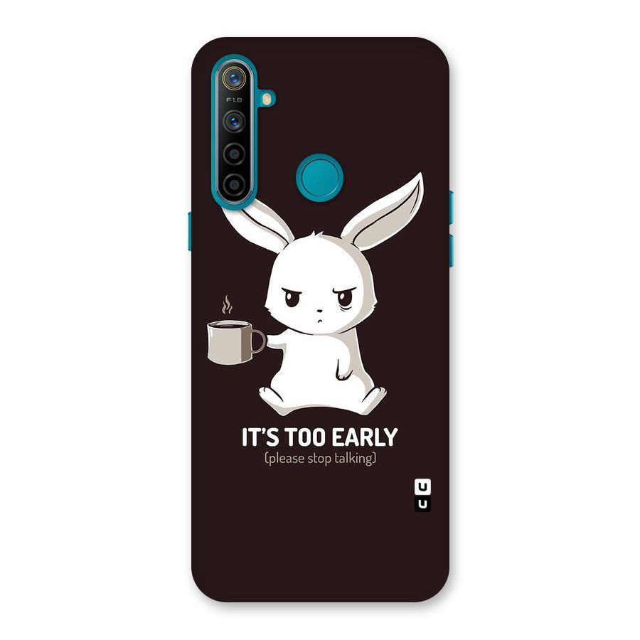 Bunny Early Back Case for Realme 5i