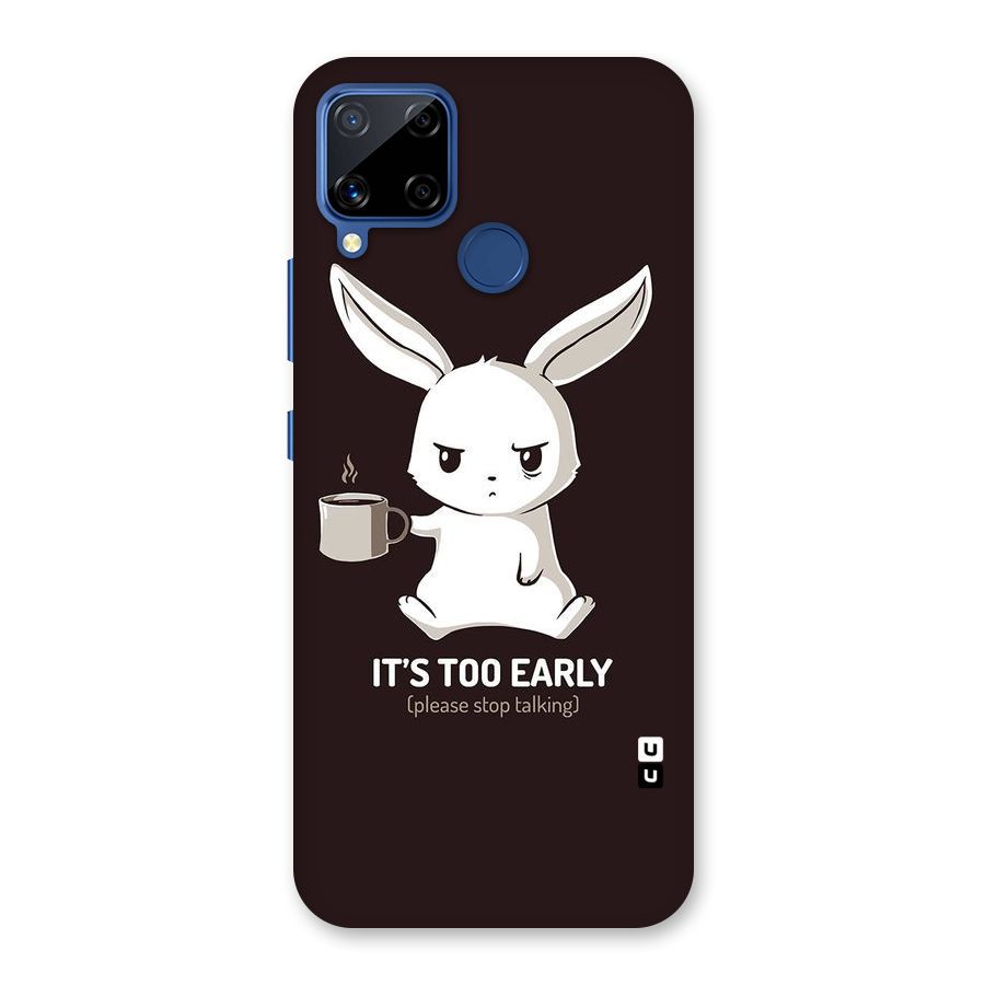 Bunny Early Back Case for Realme C15