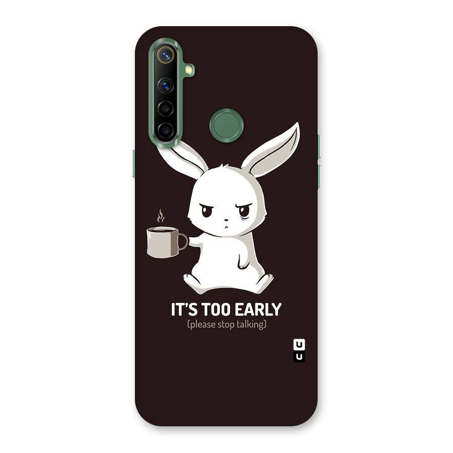 Bunny Early Back Case for Realme Narzo 10