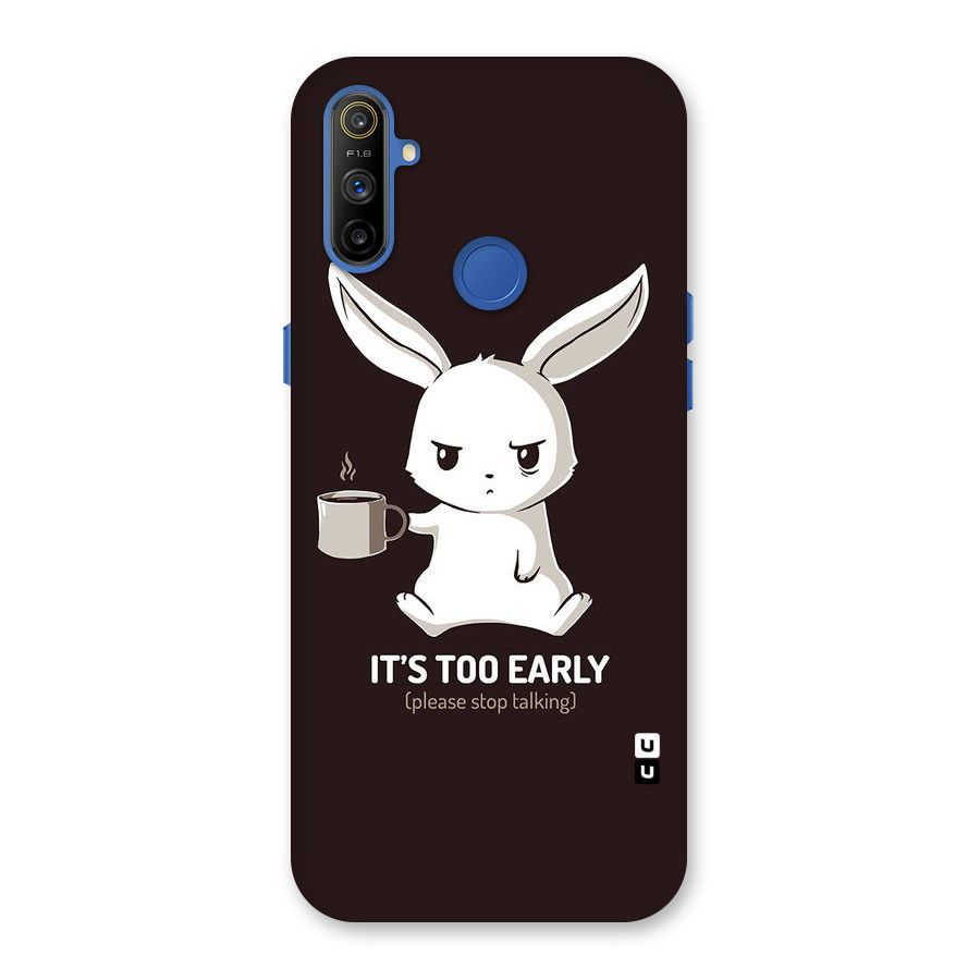 Bunny Early Back Case for Realme Narzo 10A