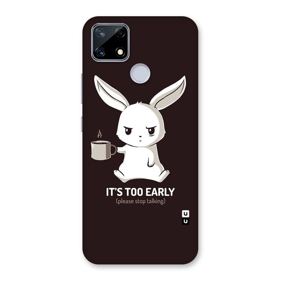 Bunny Early Back Case for Realme Narzo 20