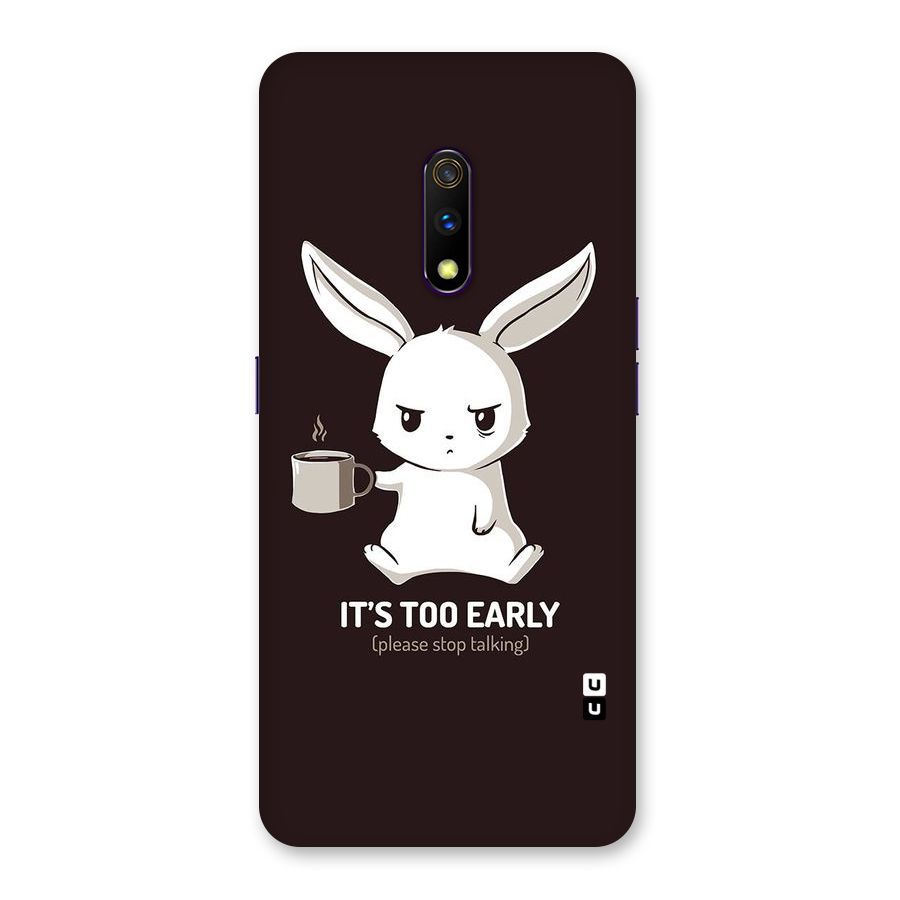 Bunny Early Back Case for Realme X