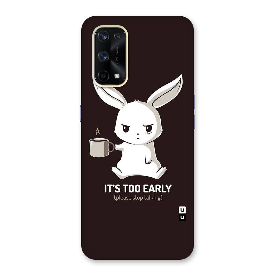 Bunny Early Glass Back Case for Realme X7 Pro