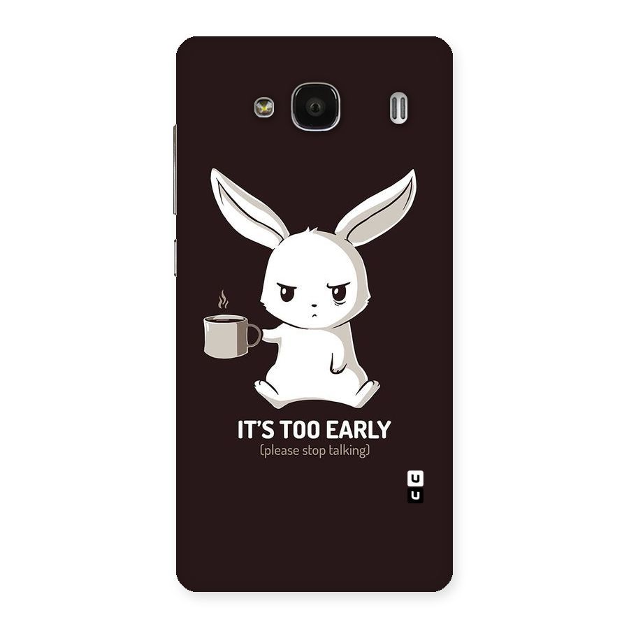 Bunny Early Back Case for Redmi 2s