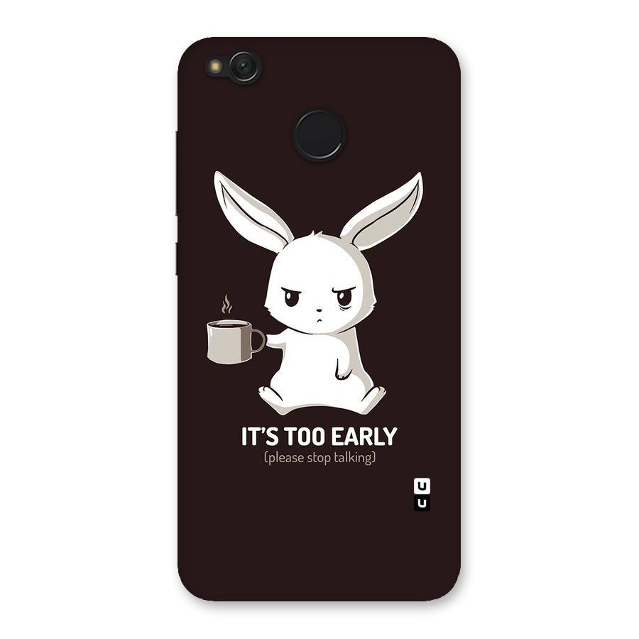 Bunny Early Back Case for Redmi 4