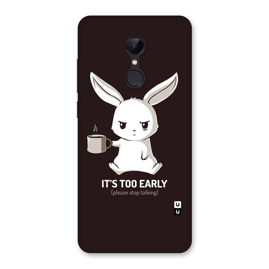 Bunny Early Back Case for Redmi 5